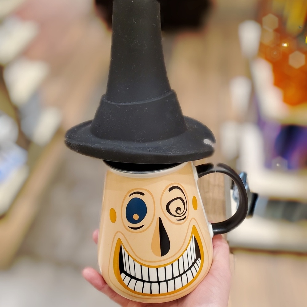 DISNEY PARKS THE NIGHTMARE BEFORE CHRISTMAS MUG - Picture 2 of 4